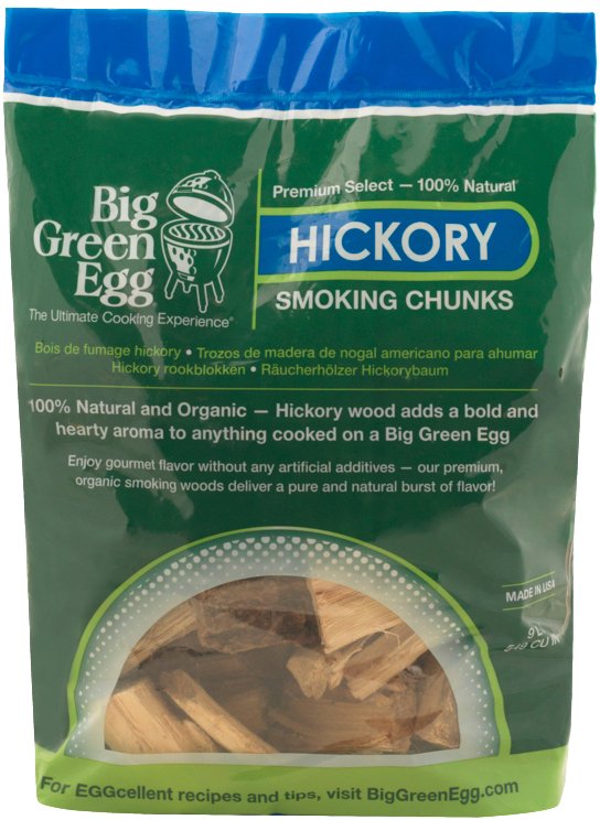 Big Green Egg Holz Chunks Hickory