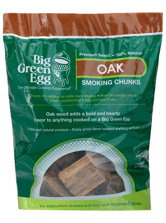 Big Green Egg Holz Chunks Eiche