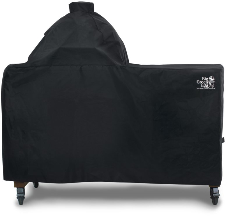 Big Green Egg Abdeckhaube Large (mit Akazientisch)