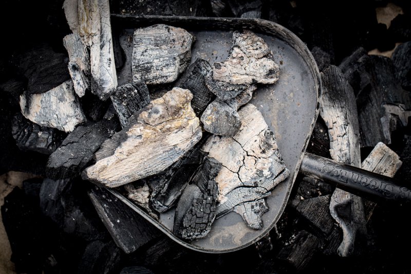 Big Green Egg Ascheschaufel für 2XL, XLarge, Large, Medium