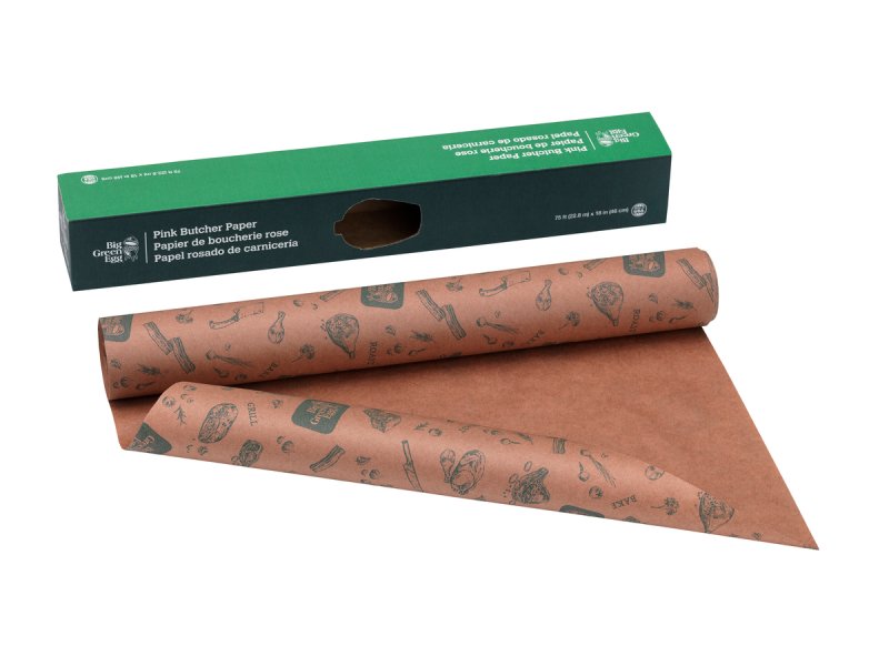 Big Green Egg Butcher Paper