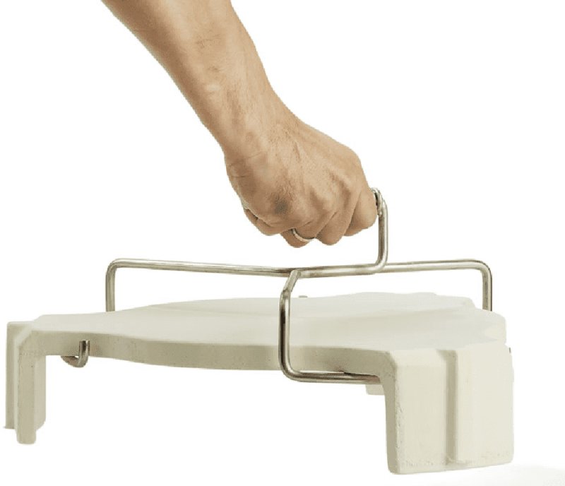 Big Green Egg ConvEGGtor Heber Large