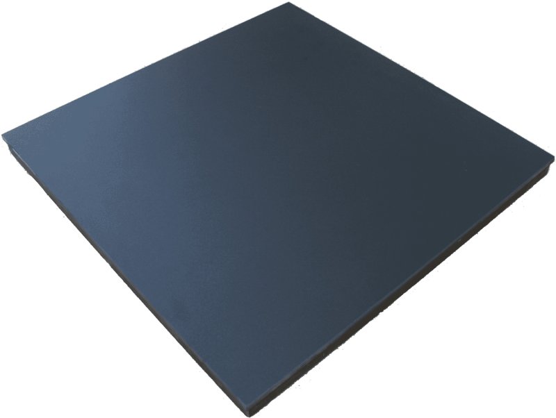 Big Green Egg Outdoor Küche: Dekton-Einlage schwarz für Module