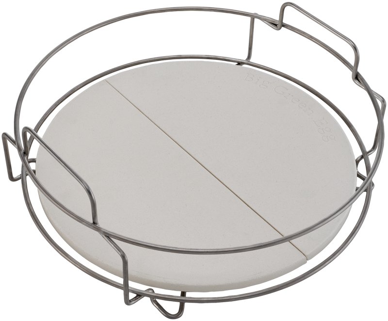 Big Green Egg Dual Zone Deflector Kit - Large