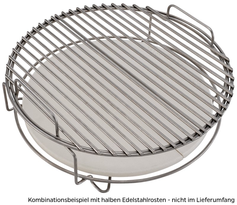 Big Green Egg Dual Zone Deflector Kit - Large