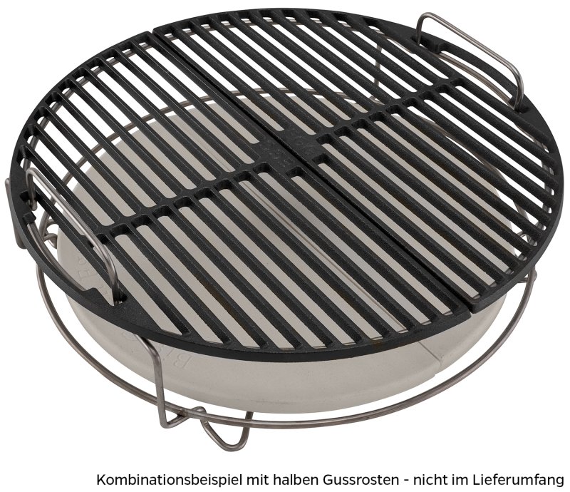 Big Green Egg Dual Zone Deflector Kit - Large