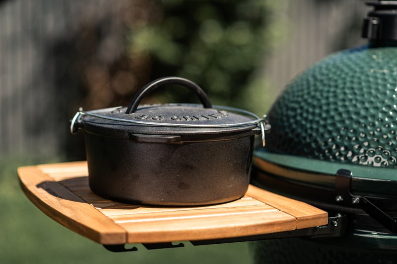 Big Green Egg Dutch Oven 5,2 L aus Gusseisen 2XL / XLarge / Large / Medium
