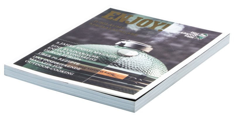 Big Green Egg ENJOY Jubiläummagazine