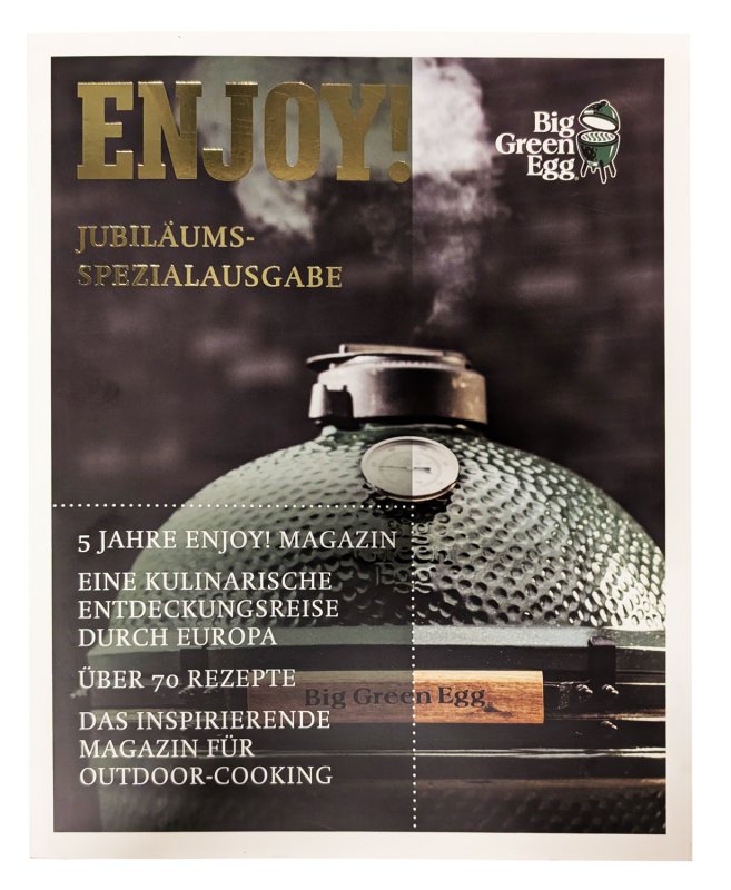 Big Green Egg ENJOY Jubiläummagazine