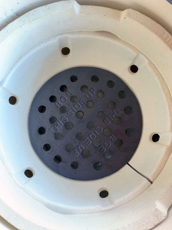 Big Green Egg Ersatz Kohlerost für Medium