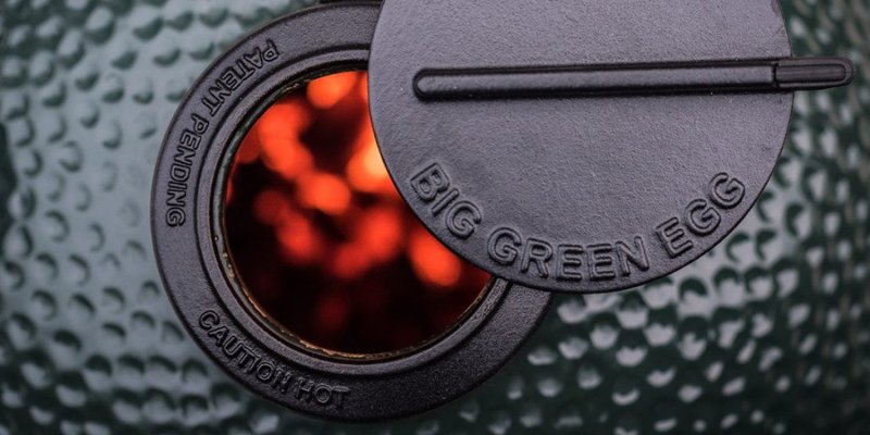 Big Green Egg Deckelventil rEGGulator für Small / MiniMax
