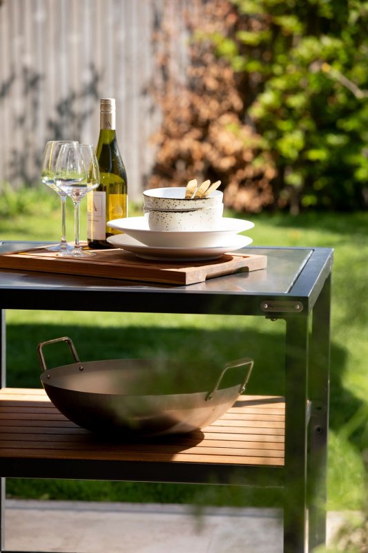 Big Green Egg Outdoor Küche: EGG Frame Erweiterungsgestell (ohne Einlagen)