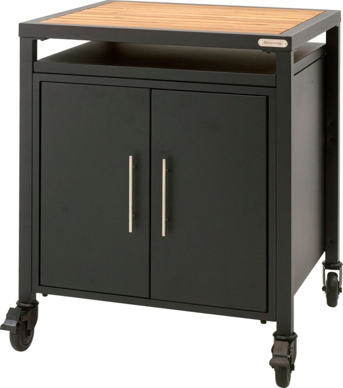 Big Green Egg Outdoor Küche: Modul Erweiterungsschrank mit Türen (ohne Akazienholz-Einlage)