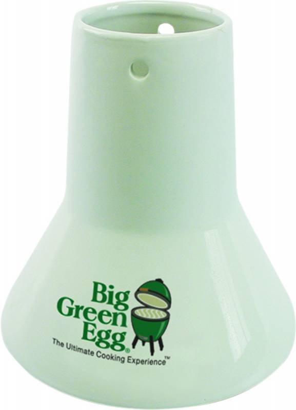 Big Green Egg Geflügelhalter / Hähnchenhalter aus Keramik extra groß