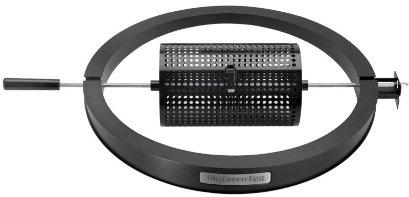 Big Green Egg Grillkorb rund für Drehspieß