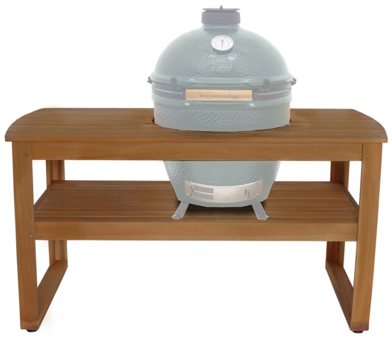 Big Green Egg Holztisch aus Eukalyptusholz Large