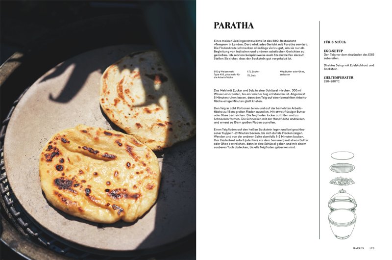 Big Green Egg Kochbuch: Kochen mit dem Big Green Egg - Grillen, Schmoren, Räuchern, Braten und Backen - über 70 Rezepte