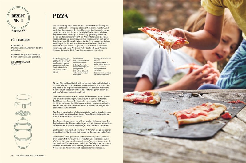 Big Green Egg Kochbuch: Kochen mit dem Big Green Egg - Grillen, Schmoren, Räuchern, Braten und Backen - über 70 Rezepte