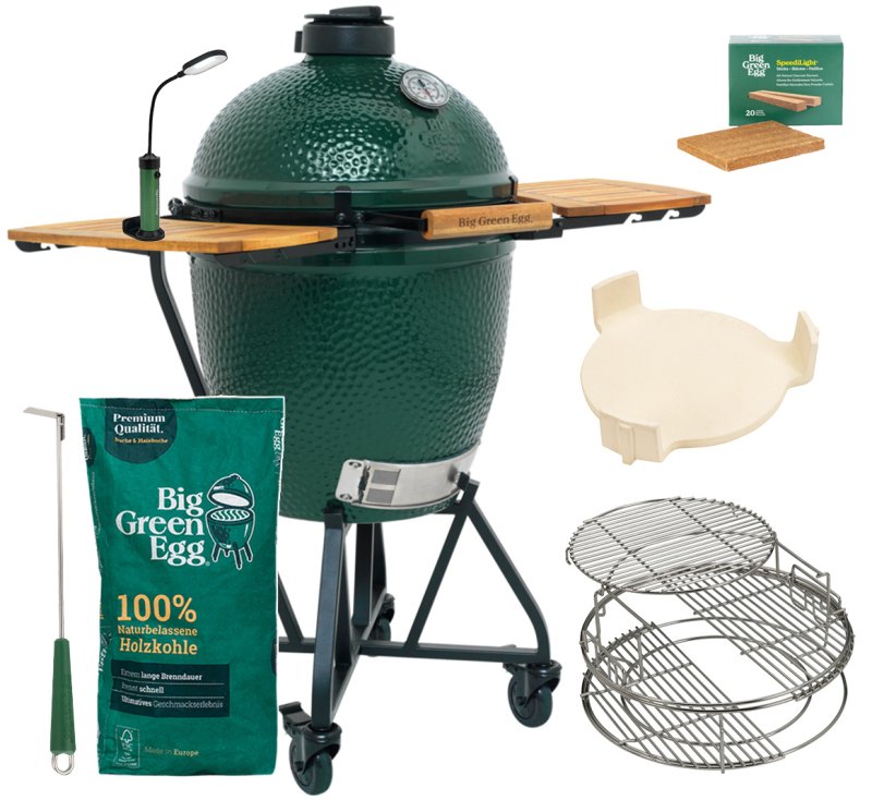 Big Green Egg - The Original - Large Keramikgrill - PRO Starterset