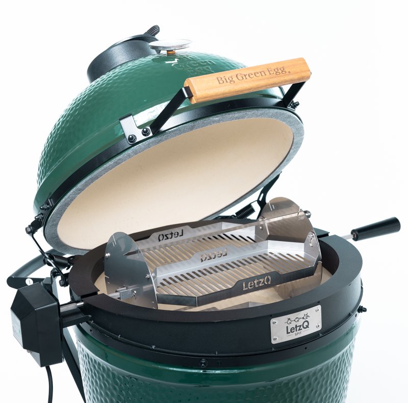 Big Green Egg Grillkarussell für LETZQ Drehspieß Large / XLarge