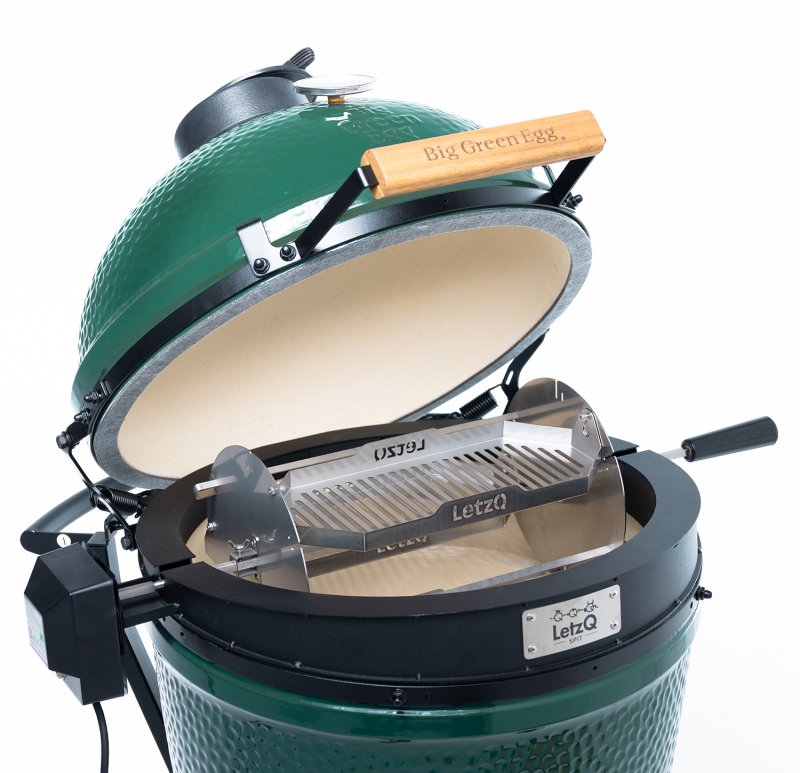 Big Green Egg Grillkarussell für LETZQ Drehspieß Large / XLarge