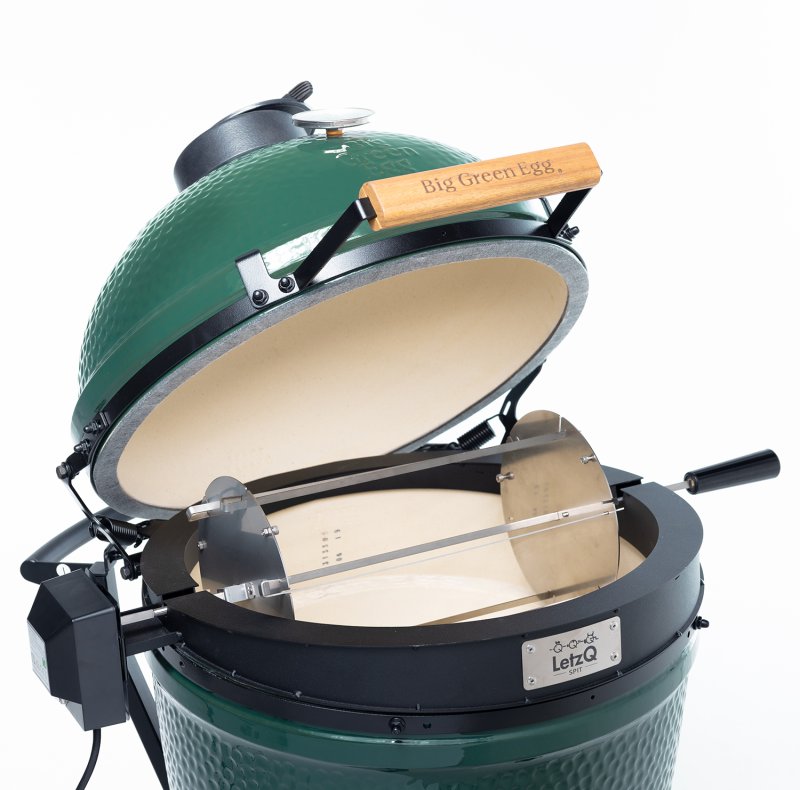 Big Green Egg Grillkarussell für LETZQ Drehspieß Large / XLarge