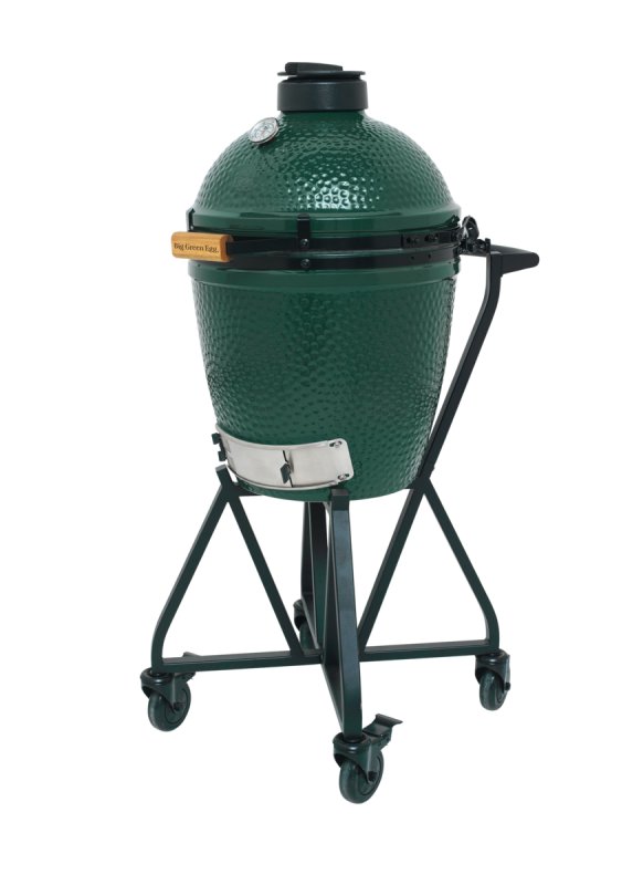 Big Green Egg Medium Keramikgrill Starter - Paket: mit Nest + Handler und ConvEGGtor