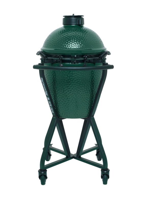 Big Green Egg Medium Keramikgrill Starter - Paket: mit Nest + Handler und ConvEGGtor