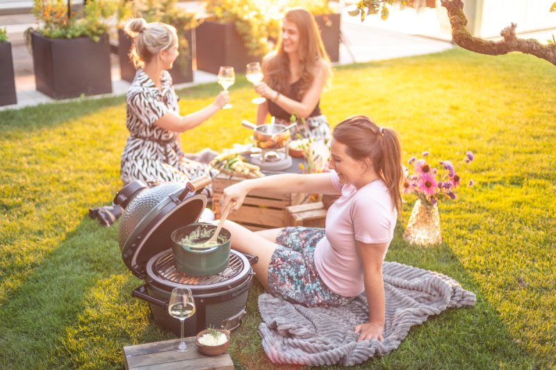 Big Green Egg MiniMax Keramikgrill Starter - Paket