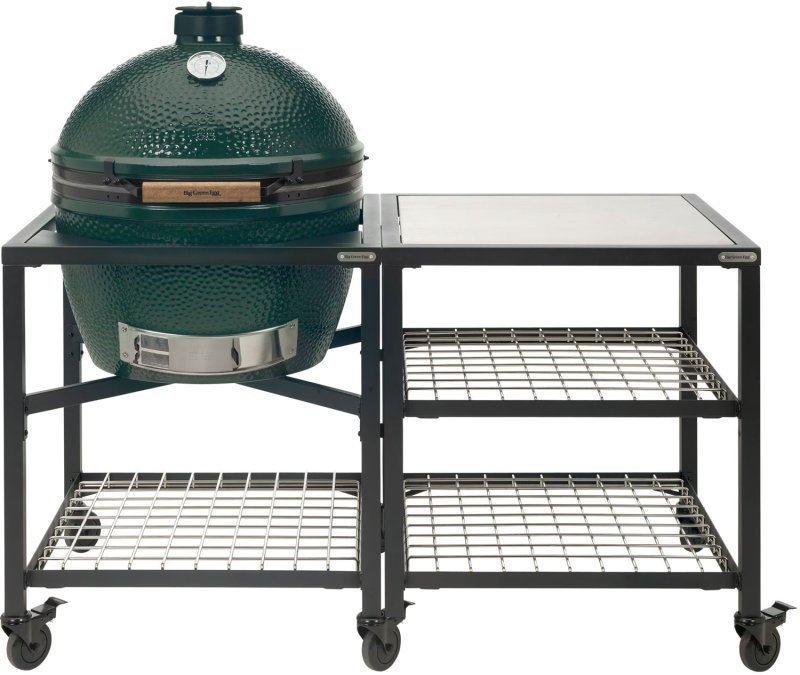Big Green Egg Outdoor Küche: Edelstahlgitter-Einlage für Module