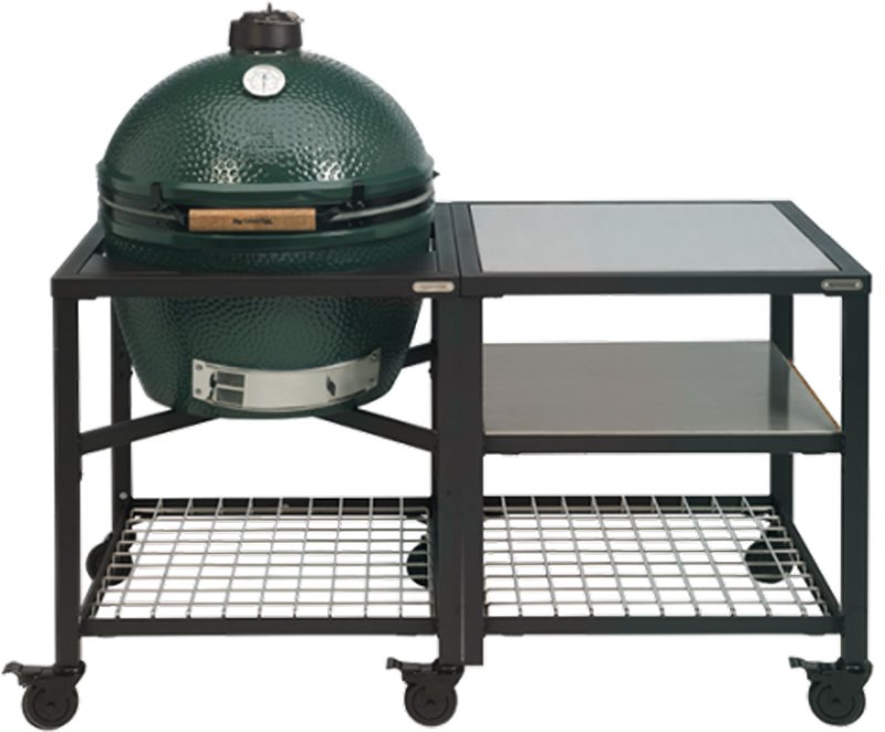 Big Green Egg Outdoor Küche: Edelstahl-Einlage für Module