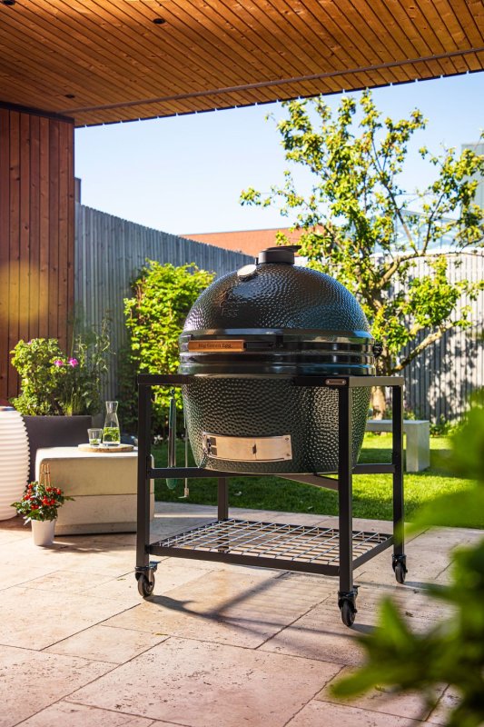 Big Green Egg Outdoor Küche: EGG Nest Untergestell 2XL