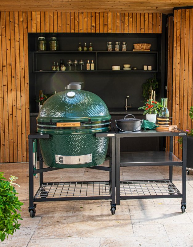 Big Green Egg Outdoor Küche: EGG Nest Untergestell 2XL