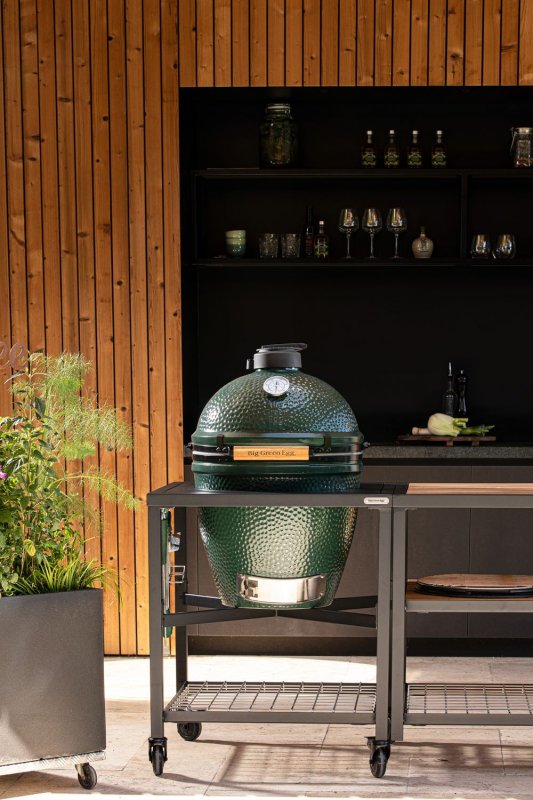 Big Green Egg Outdoor Küche: EGG Nest Untergestell Large