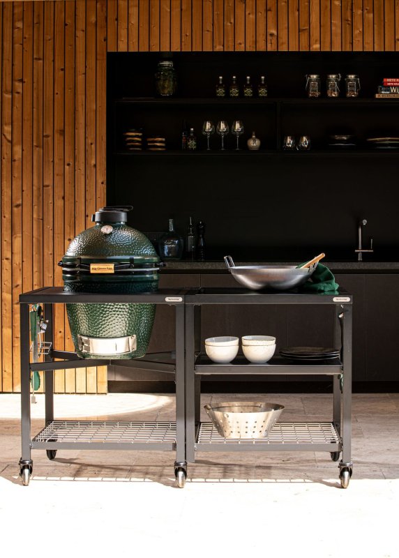 Big Green Egg Outdoor Küche: EGG Nest Untergestell Medium