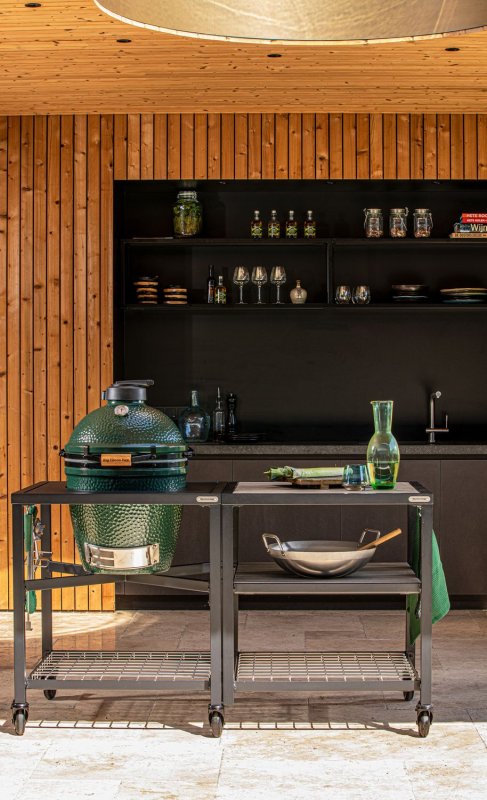 Big Green Egg Outdoor Küche: EGG Nest Untergestell Medium