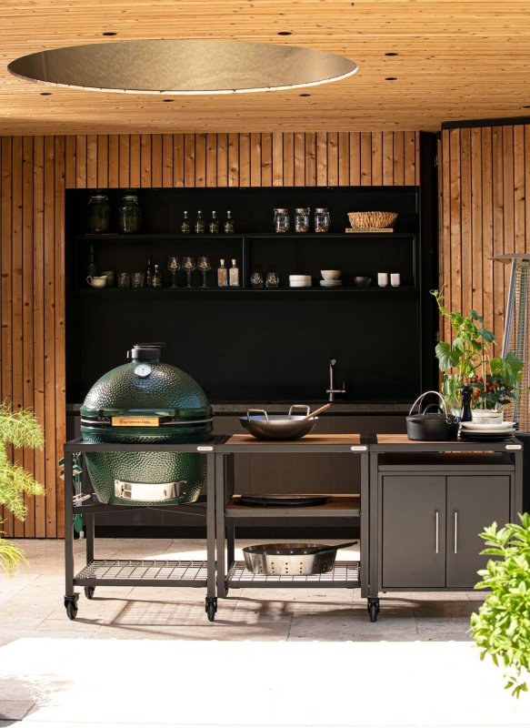 Big Green Egg Outdoor Küche: EGG Nest Untergestell XLarge