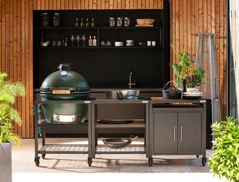 Big Green Egg Outdoor Küche: EGG Nest Untergestell XLarge