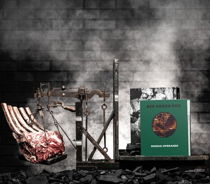 Big Green Egg Modus Operandi - Das Big Green Egg Kochbuch