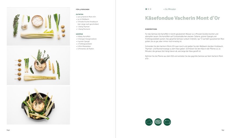 Big Green Egg Modus Operandi - Das Big Green Egg Kochbuch