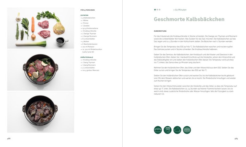 Big Green Egg Modus Operandi - Das Big Green Egg Kochbuch