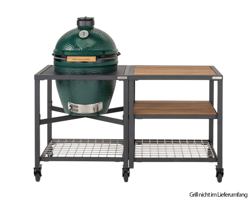 Big Green Egg Outdoor Küche: 50 Jahre Big Green Egg Jubiläums - Frame Paket 1 Large - für BGE Large (ohne Keramikgrill)