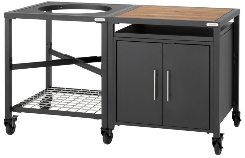 Big Green Egg Outdoor Küche: 50 Jahre Big Green Egg Jubiläums - Frame Paket 2 Large - für BGE Large (ohne Keramikgrill)