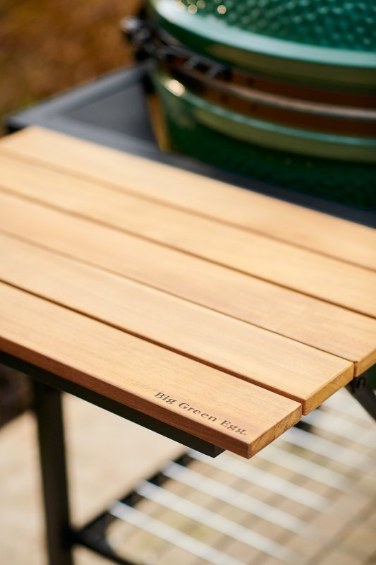 Big Green Egg Outdoor Küche: Seitentisch für EGG Nest Untergestelle