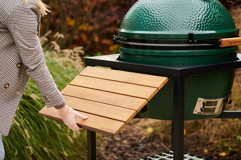 Big Green Egg Outdoor Küche: Seitentisch für EGG Nest Untergestelle
