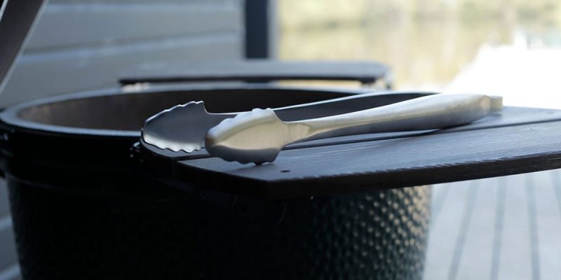 Big Green Egg Premium Grillzange 41,5 cm - Edelstahl