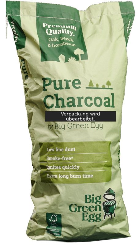 Big Green Egg Holzkohle - Pure Charcoal 9 kg