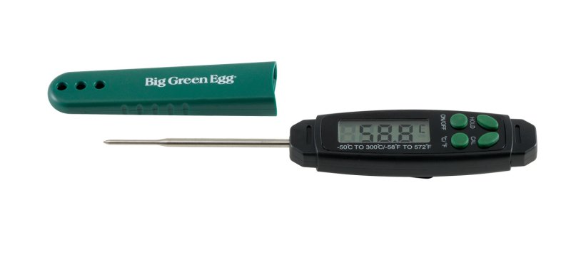 Big Green Egg Digitales Einstechthermometer Quick Read