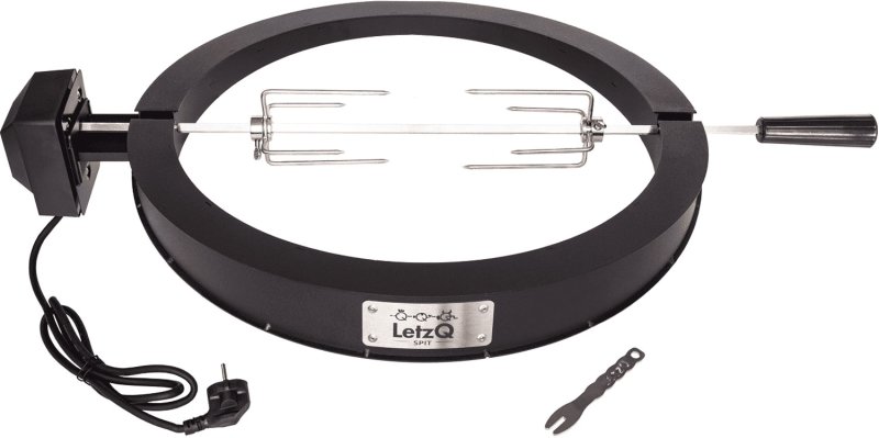 Big Green Egg Rotisserie / Drehspieß LETZQ mit Motor Large