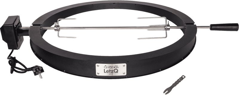 Big Green Egg Rotisserie / Drehspieß LETZQ mit Motor XLarge